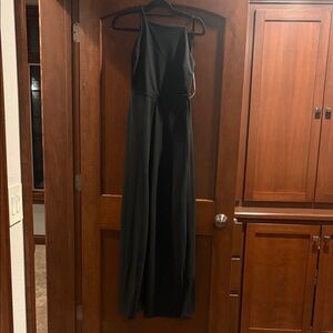 Lulu's Black Jumpsuit